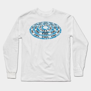 3D Mandala Long Sleeve T-Shirt